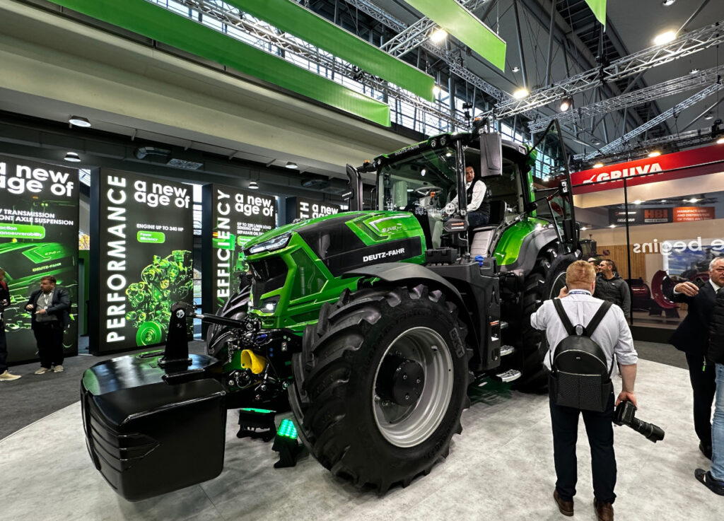 Od prototypów po premiery – Agritechnica 2025 7 Od prototypów po premiery – Agritechnica 2025