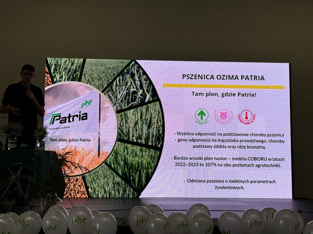 Poznańska Hodowla Roślin świętuje 100 lat! 100 odmian w kilkunastu gatunkach 2