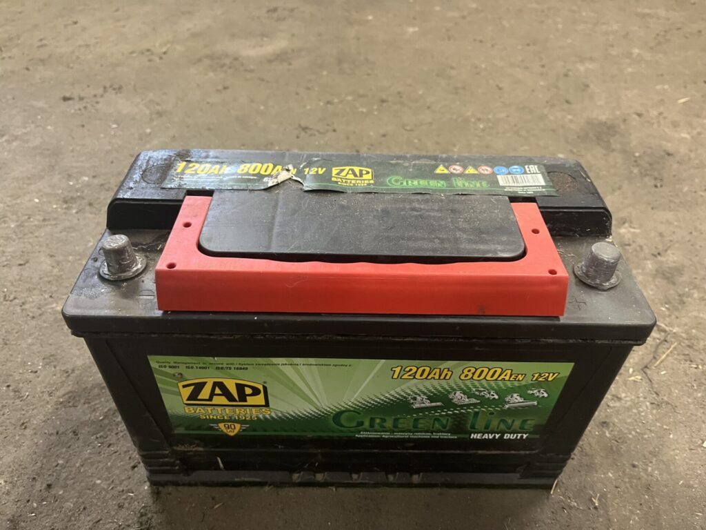 Rozruch silnika w mroźnych warunkach