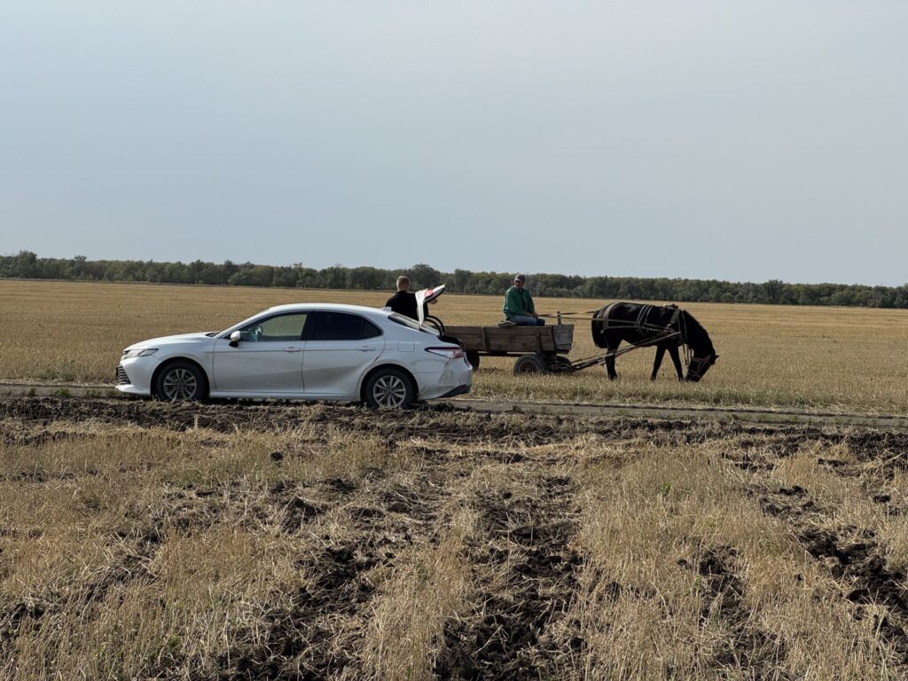 Kazachstan – rolnictwo na nieludzkiej ziemi. [REPORTAŻ]