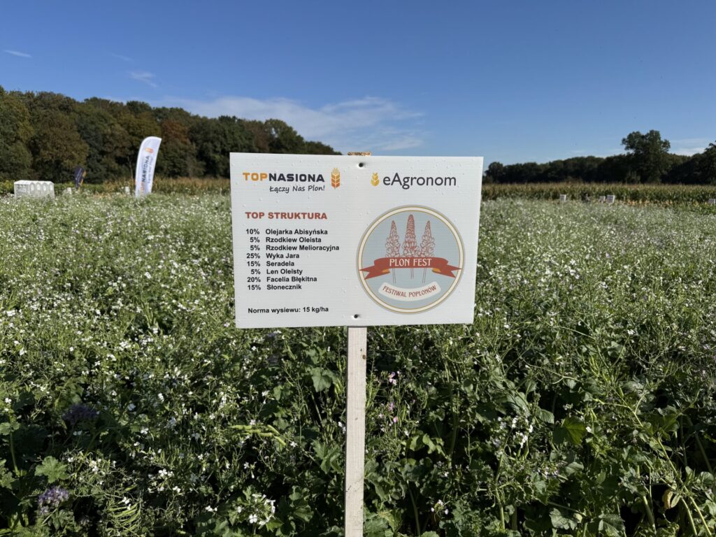 Plon Fest 2025. Czy poplony są ważną częścią współczesnego rolnictwa? 2