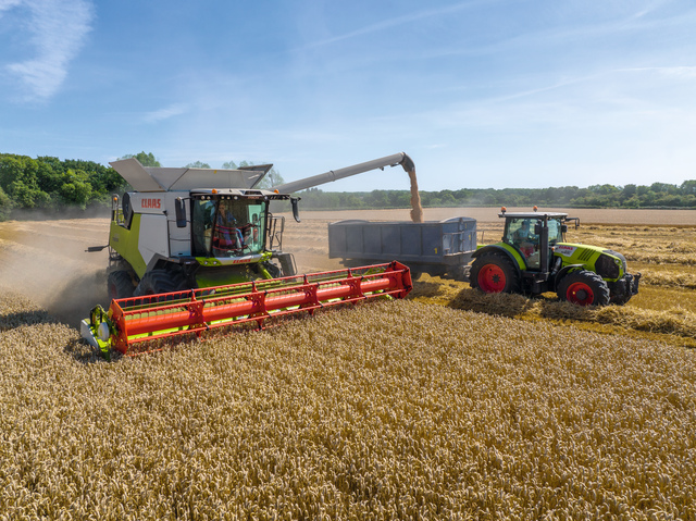 Podwójny zysk dla rolników: kombajny CLAAS w promocji „Przedsmak 2026”