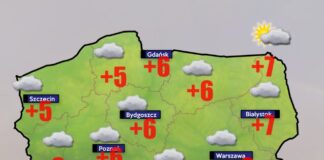 Pogoda 12 grudnia- słońce we wsiach podgórskich Pogoda 12 grudnia