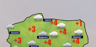 Pogoda 13 grudnia- do 22 grudnia zimy nie widać Pogoda 13 grudnia