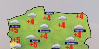 Pogoda 15 grudnia- mamy suchy grudzień Pogoda 15 grudnia