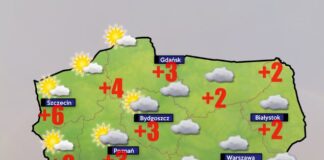 Pogoda 16 grudnia- słaby wiatr, słońce i mgły Pogoda 16 grudnia