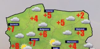 Pogoda 7 grudnia- od Turcji po Arabię Saudyjską ryzyko powodzi Pogoda 7 grudnia