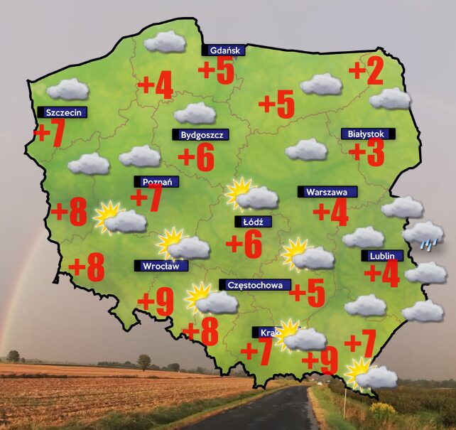 Pogoda 7 grudnia- od Turcji po Arabię Saudyjską ryzyko powodzi
