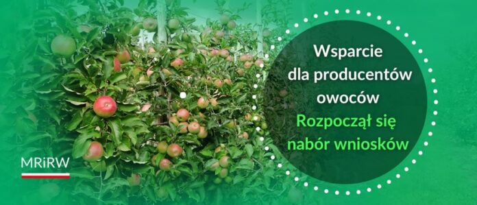 Przechwytywanie Wsparcie dla sadowników