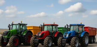 Raport rejestracji ciągników oraz przyczep rolniczych