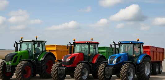 Raport rejestracji ciągników oraz przyczep rolniczych