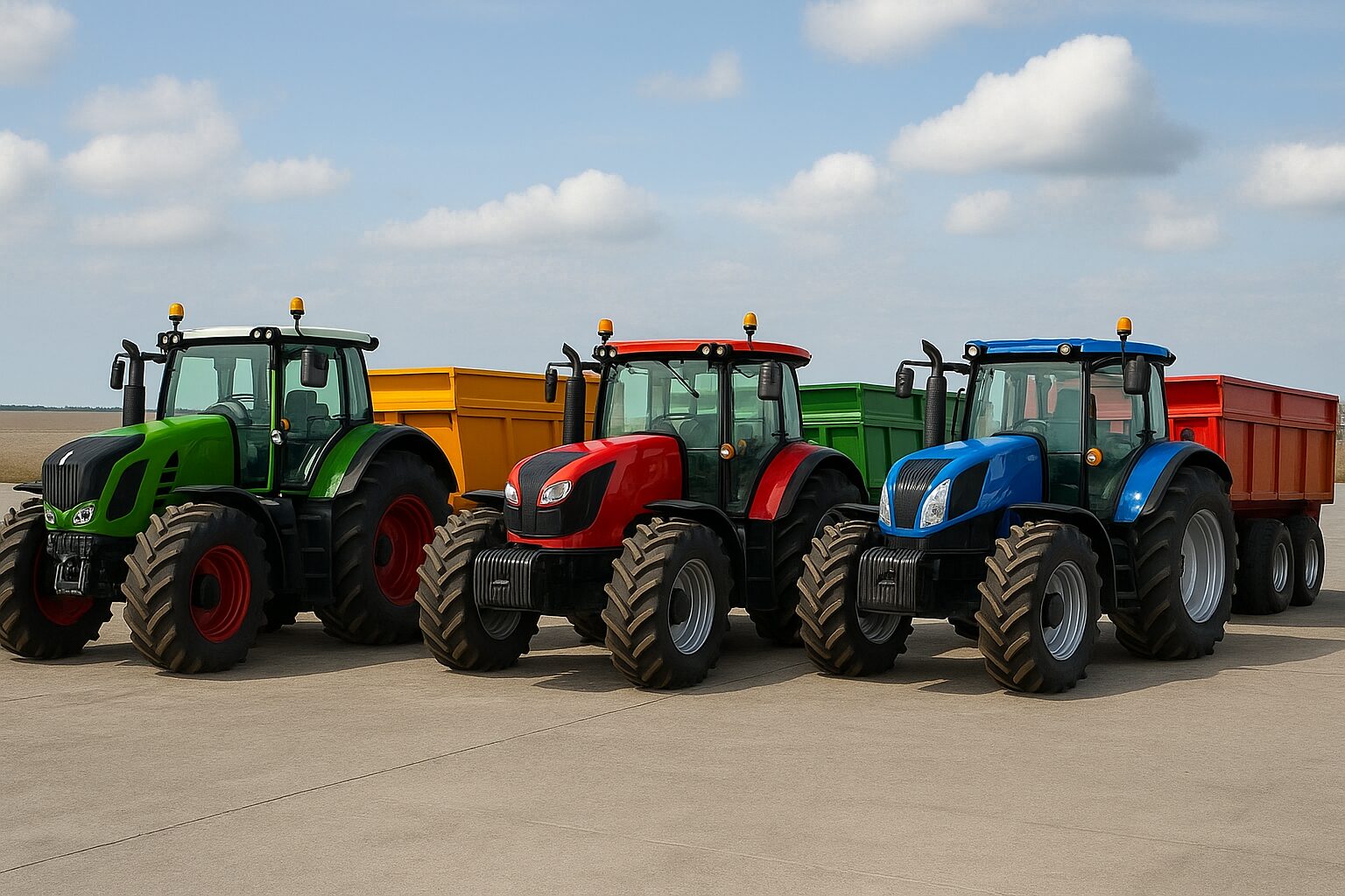 Raport rejestracji ciągników oraz przyczep w Polsce za listopad 2025 roku. Liderzy marek, wzrosty i spadki