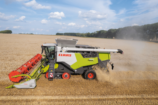 Podwójny zysk dla rolników: kombajny CLAAS w promocji „Przedsmak 2026”
