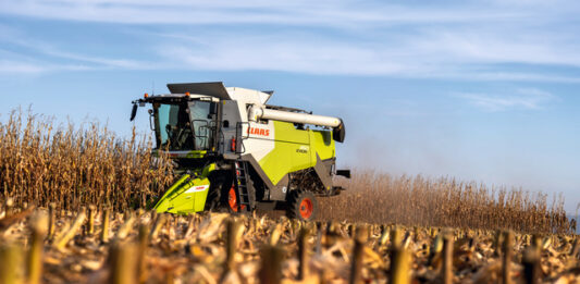Podwójny zysk dla rolników: kombajny CLAAS w promocji „Przedsmak 2026”