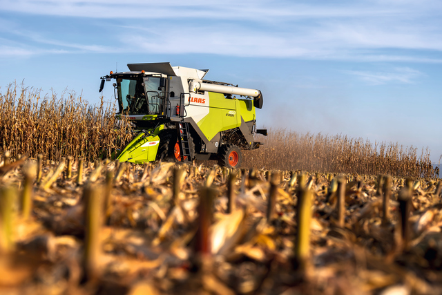 Podwójny zysk dla rolników: kombajny CLAAS w promocji „Przedsmak 2026”