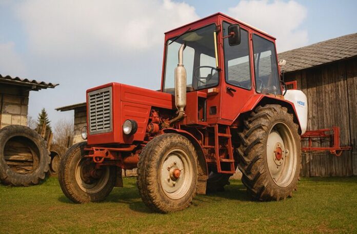 Władimiriec T-25 Władimiriec T-25