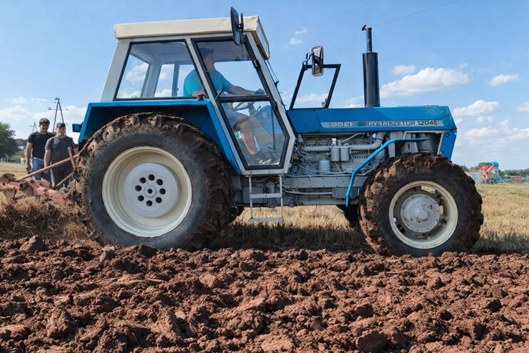 Ile koni mechanicznych ma Zetor Crystal 12045?