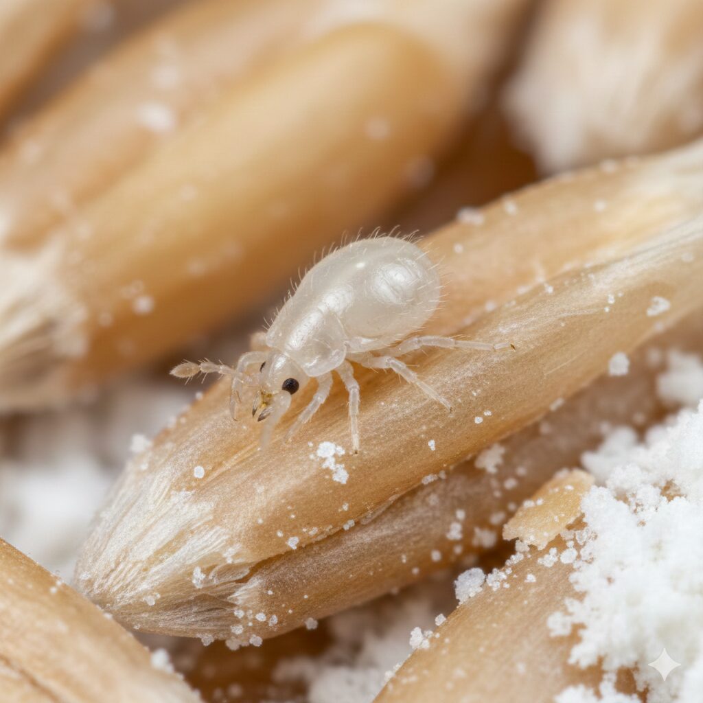 Rozkruszek mączny – wygląd, objawy żerowania i skuteczne zwalczanie