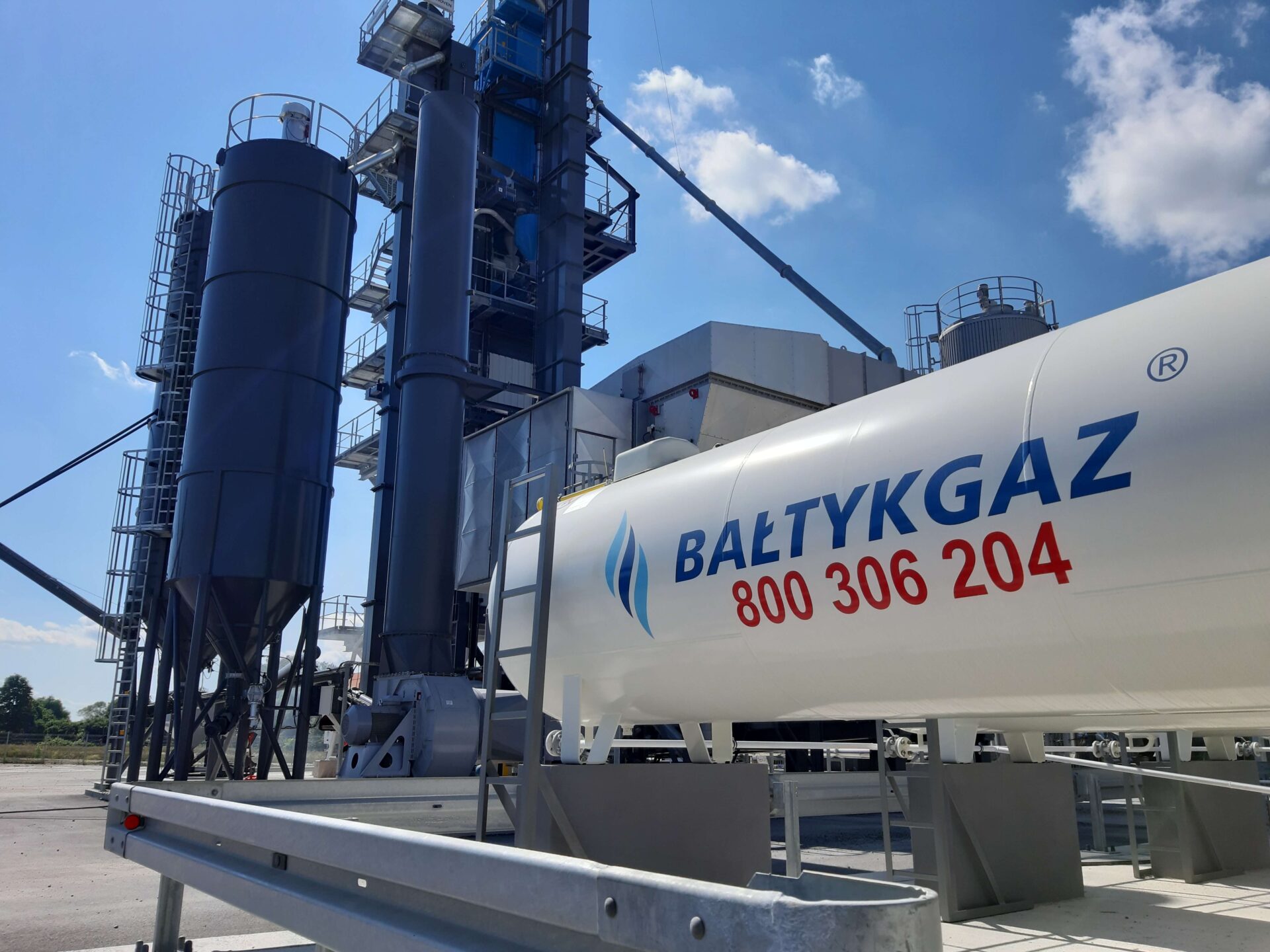 Gaz płynny w przemyśle – niezależność energetyczna dzięki zbiornikom LPG