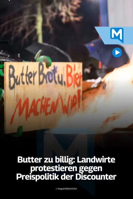 Protesty rolnicze we Francji, Niemczech i Grecji