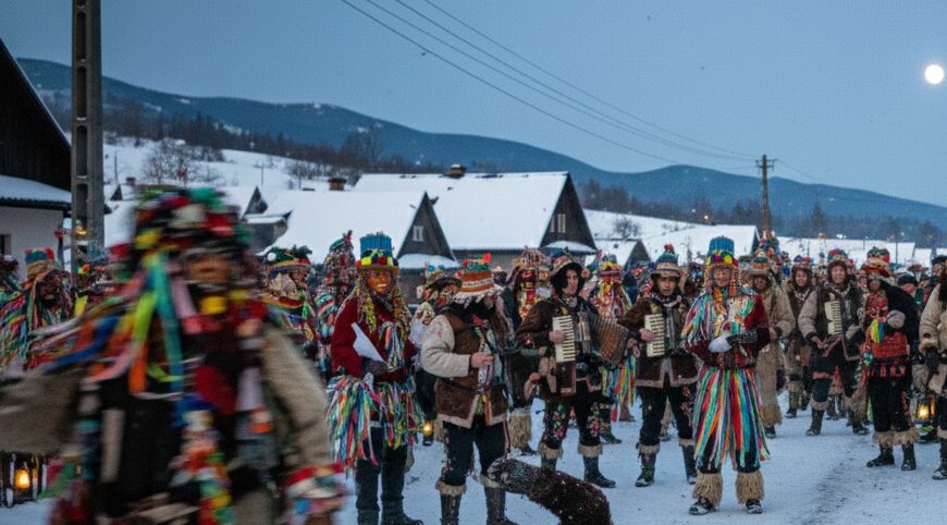 Dziady noworoczne – piękna polska tradycja. Czy ją znasz?