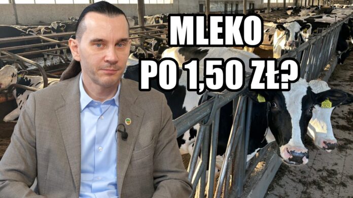Ceny mleka w dół pod koniec 2025. Co dalej ze skupem i opłacalnością produkcji? Analiza Jarosława Malczewskiego Ceny mleka w dół pod koniec 2025. Co dalej ze skupem i opłacalnością produkcji? Analiza Jarosława Malczewskiego