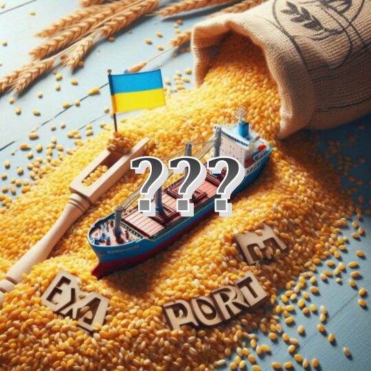 Paraliż w portach Odessy. Czy zboże z Ukrainy zostanie uwięzione w magazynach?