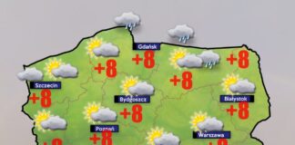 Pogoda 11 grudnia- chłodniej chociaż nadal ciepło jak na Grudzień pogoda 11 grudnia