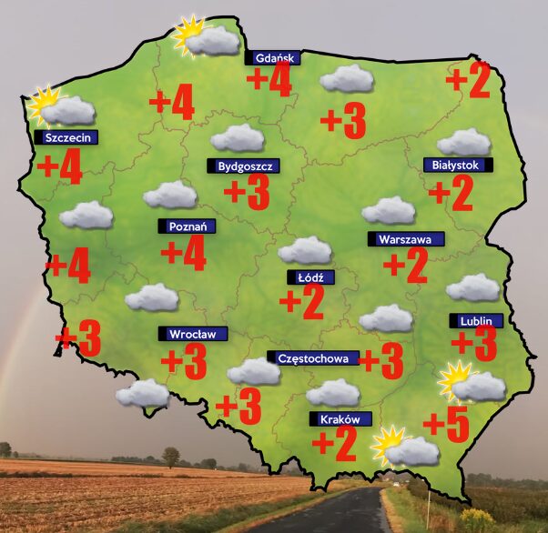 Pogoda- na około 20 dni wróci całodobowy mróz