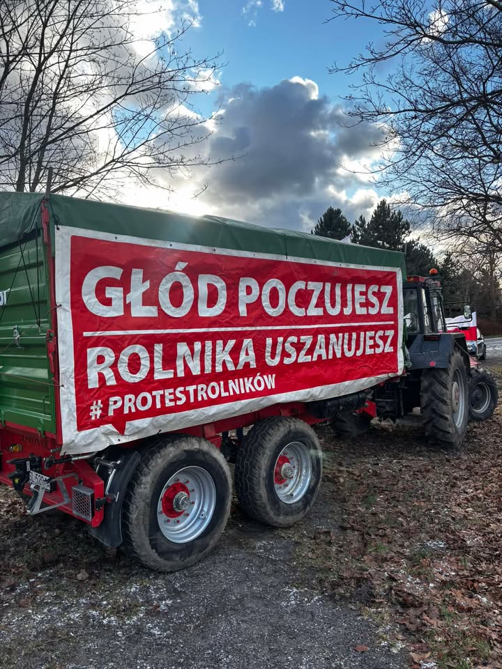 Protest rolników 30 grudnia – o tym mówią dziś wszyscy! [RELACJA WIDEO]