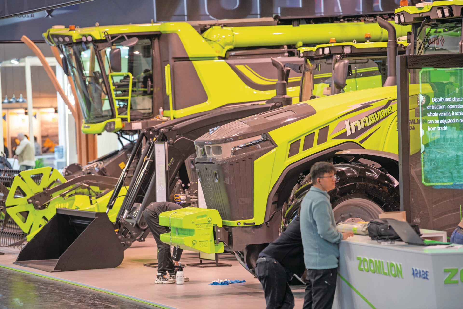 Zoomlion w Polsce już w 2026 roku?! Rosnący udział Azji na globalnej scenie rolnictwa