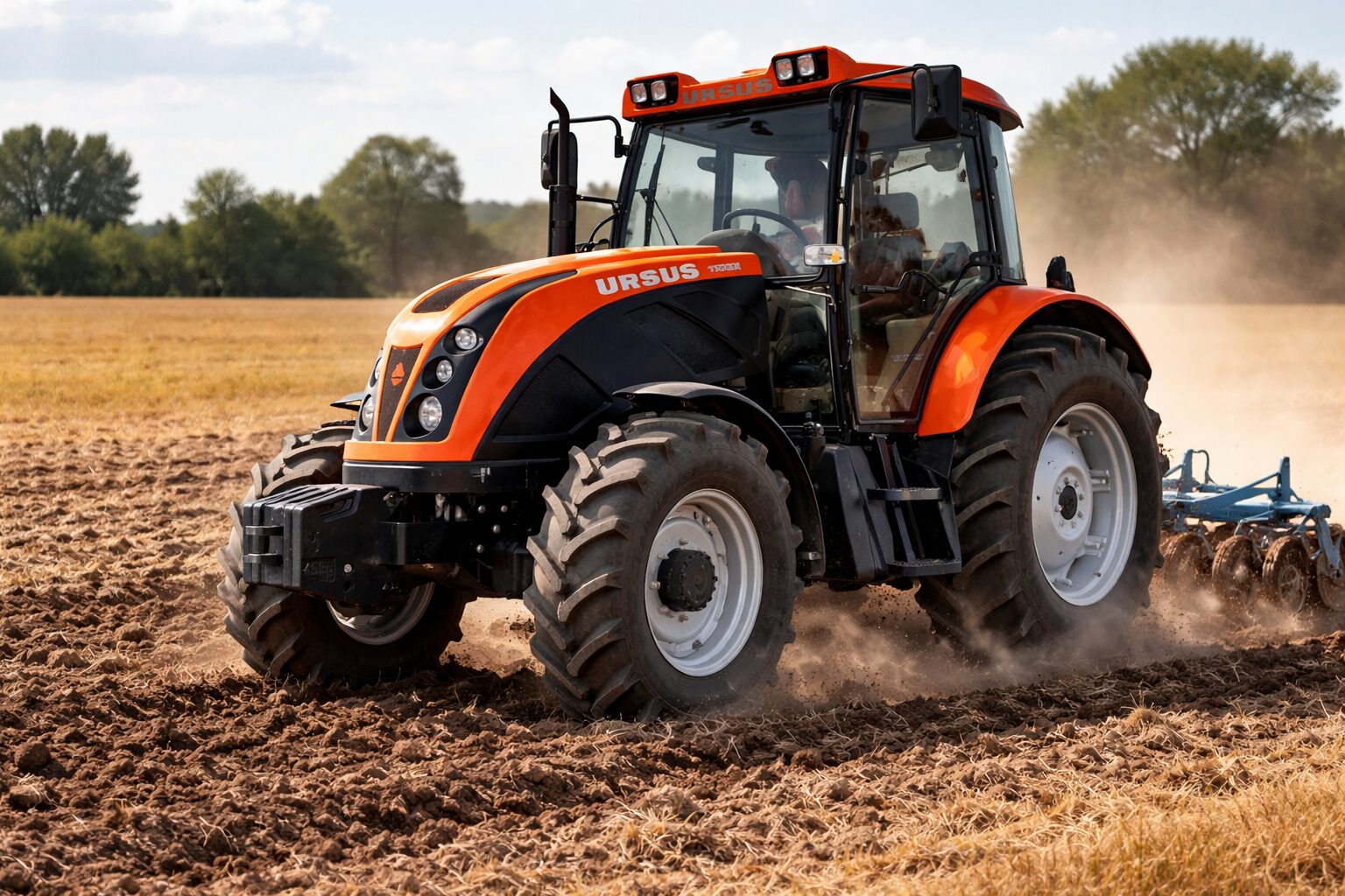 Ile koni mechanicznych ma Ursus 11024?