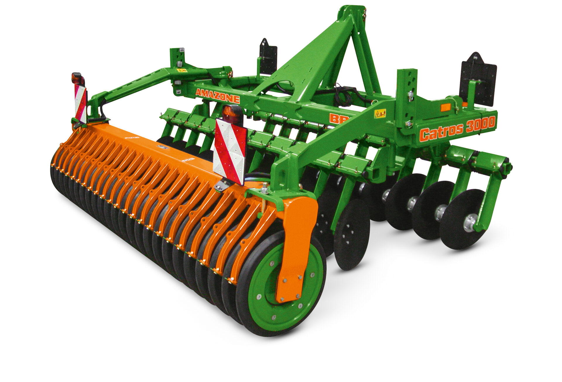 Brona talerzowa Catros firmy Amazone obchodzi 25 lat!