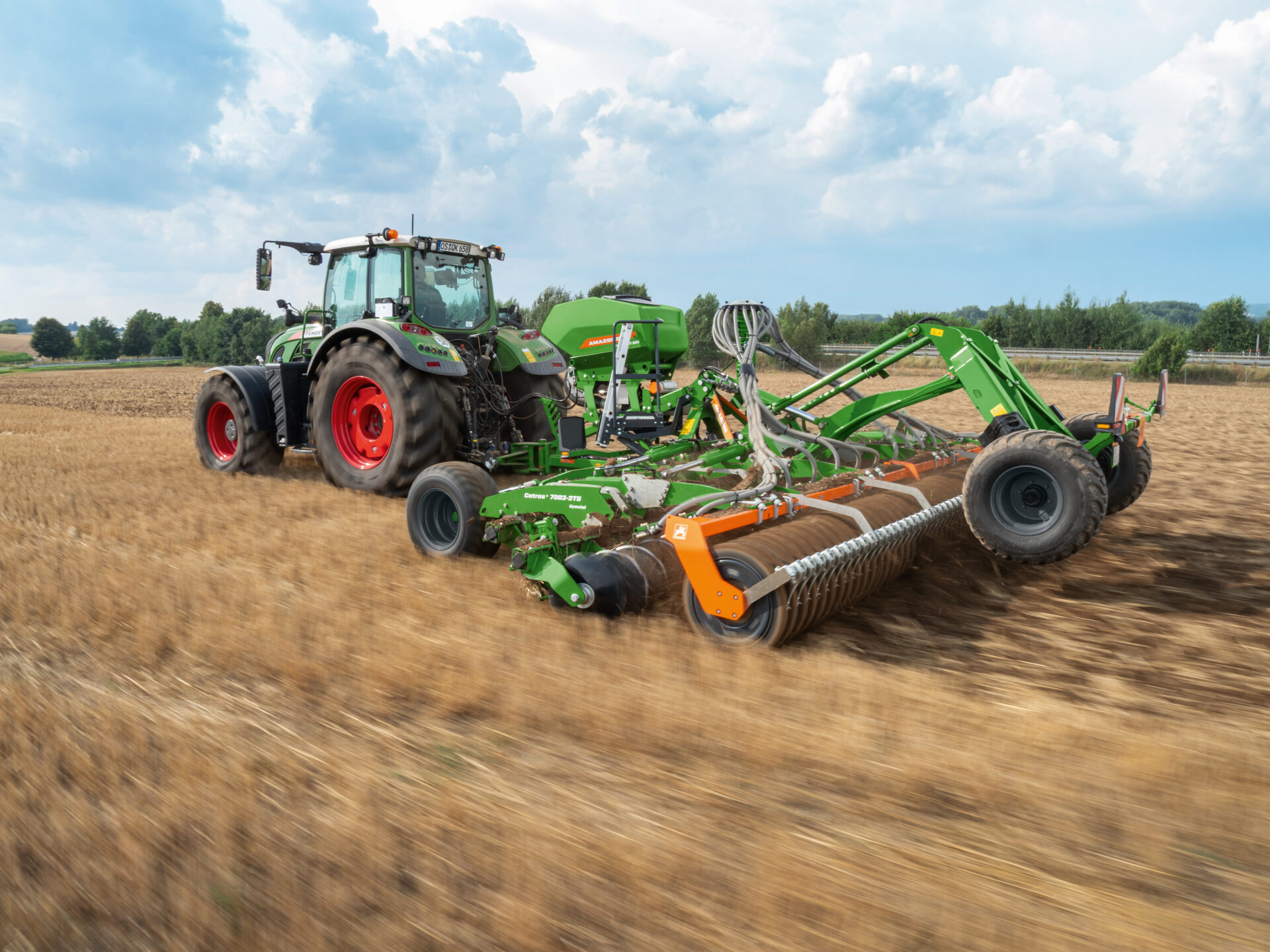 Brona talerzowa Catros firmy Amazone obchodzi 25 lat!