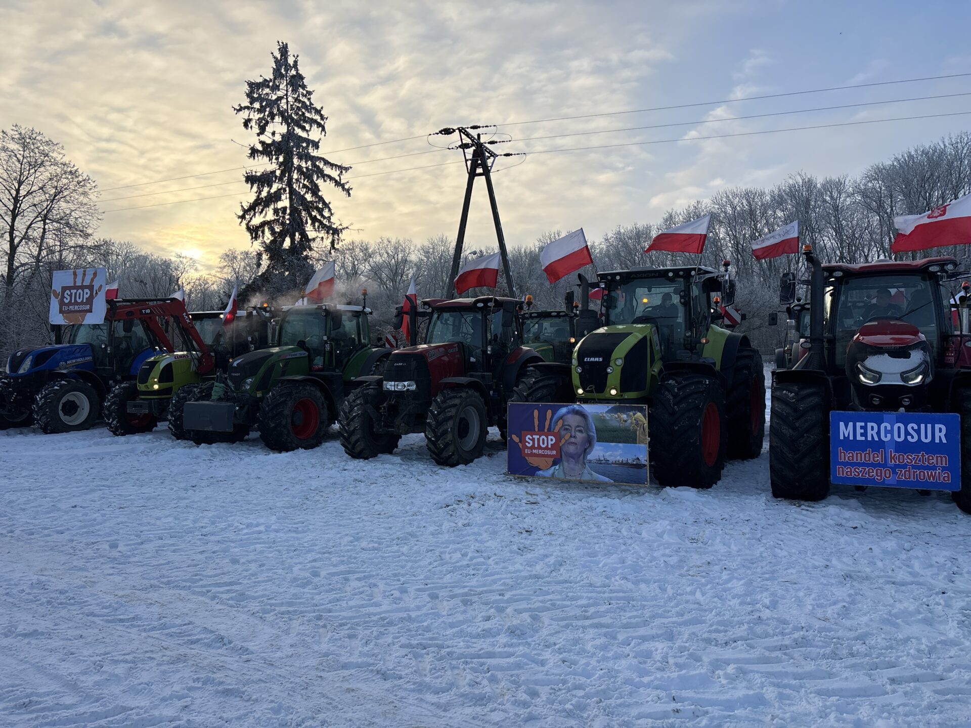 Protest rolników 9 stycznia w Warszawie. Relacja, postulaty i kulisy wejścia do KPRM