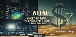 Cena pszenicy: W co grają spekulanci? Cena pszenicy