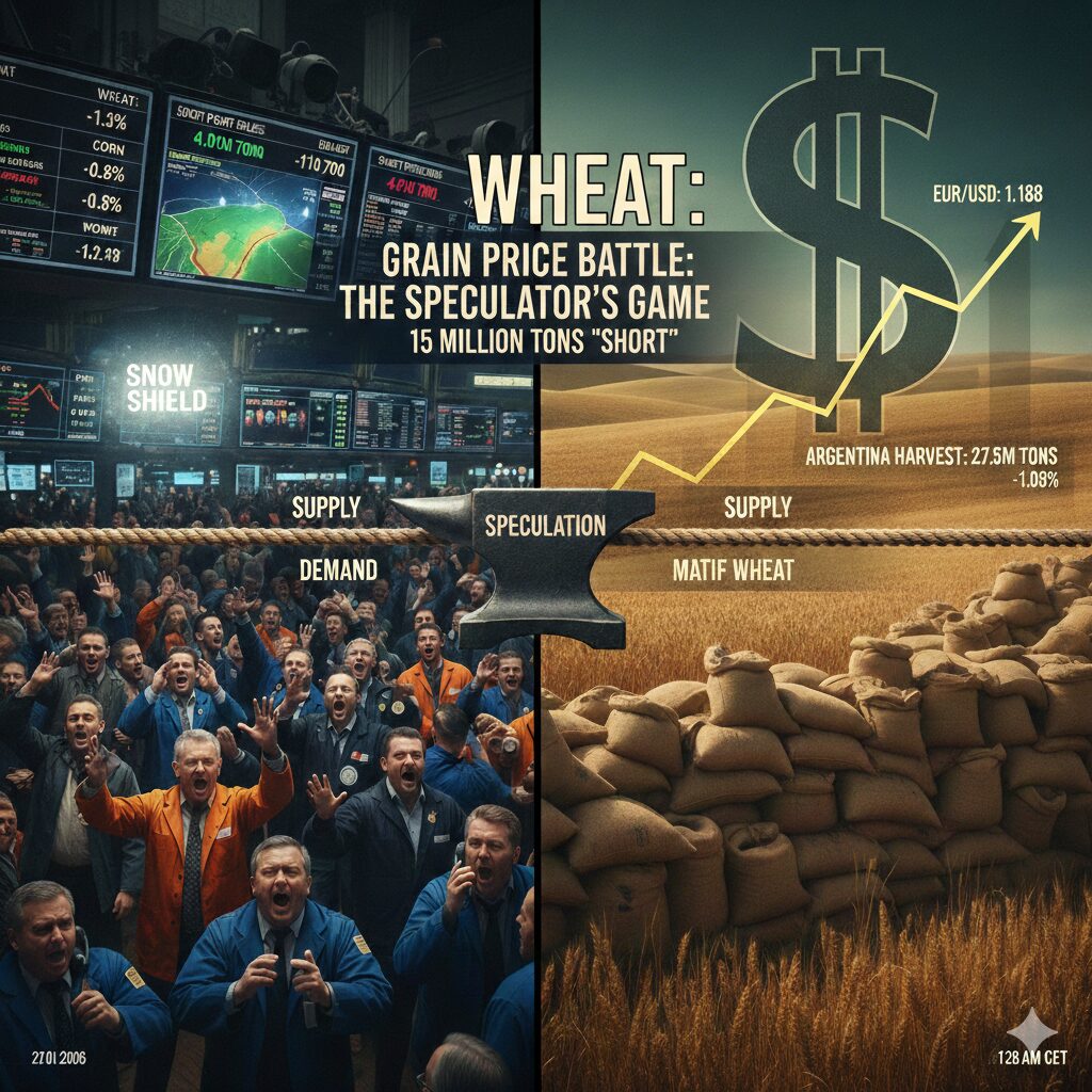 Cena pszenicy: W co grają spekulanci?