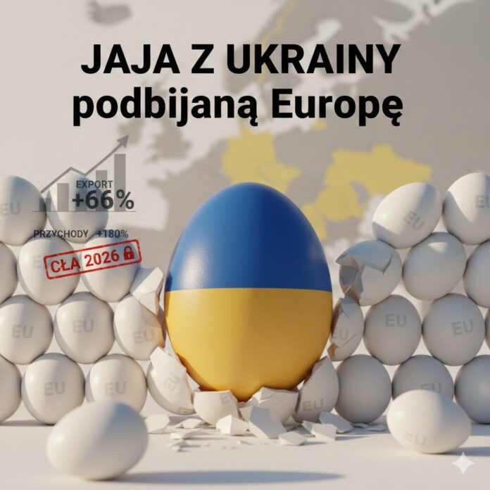 Jaja z Ukrainy Jaja z Ukrainy