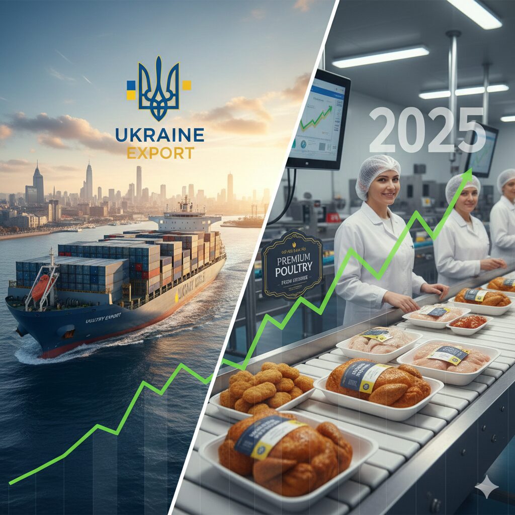 Drób z Ukrainy: Rekordowe przychody mimo unijnych barier i monitoringu w Polsce