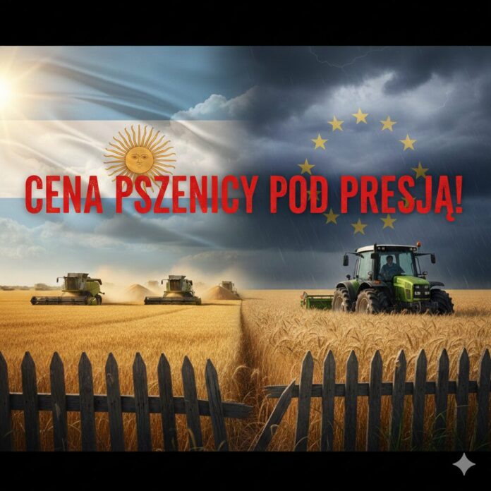 Cena pszenicy pod presją