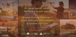 Tylko do 20 lutego trwa nabór do Huawei Startup Challenge V! Na startupy czekają nagrody o łącznej wartości 300 tys. złotych! Huawei Startup Challenge V