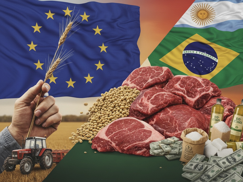 Klamka zapadła. Von der Leyen leci do Paragwaju podpisać umowę Mercosur!