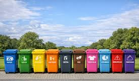 11 nowych koszy na śmieci