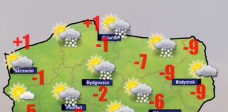 Pogoda 11 stycznia- ocieplenie i zawieje śnieżne Pogoda 11 stycznia