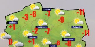 23-26 stycznia apogeum mrozu. Pogoda na najbliższy tydzień Pogoda 18 stycznia