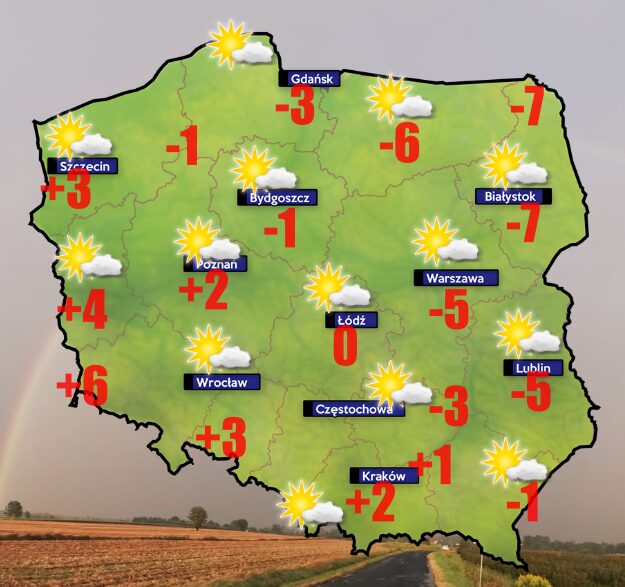 Pogoda 19 stycznia- odczujemy ocieplenie