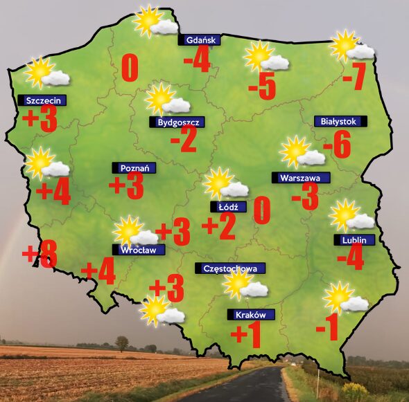 Pogoda 20 stycznia- w górach halny