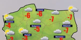 Pogoda 23 stycznia- powrócą chmury Pogoda 23 stycznia