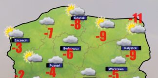 Pogoda 24 stycznia