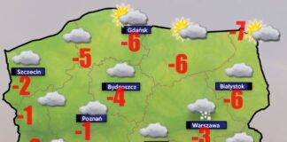 Pogoda 25 stycznia